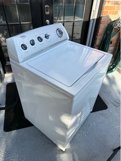 Free Whirlpool Washer “NOT WORKING” agitator stopped spinning