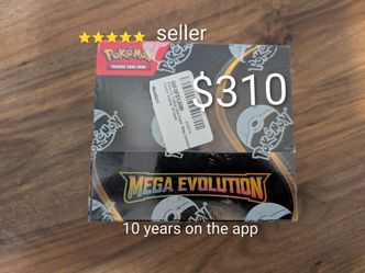 pokémon tcg mega evolutions booster display pack