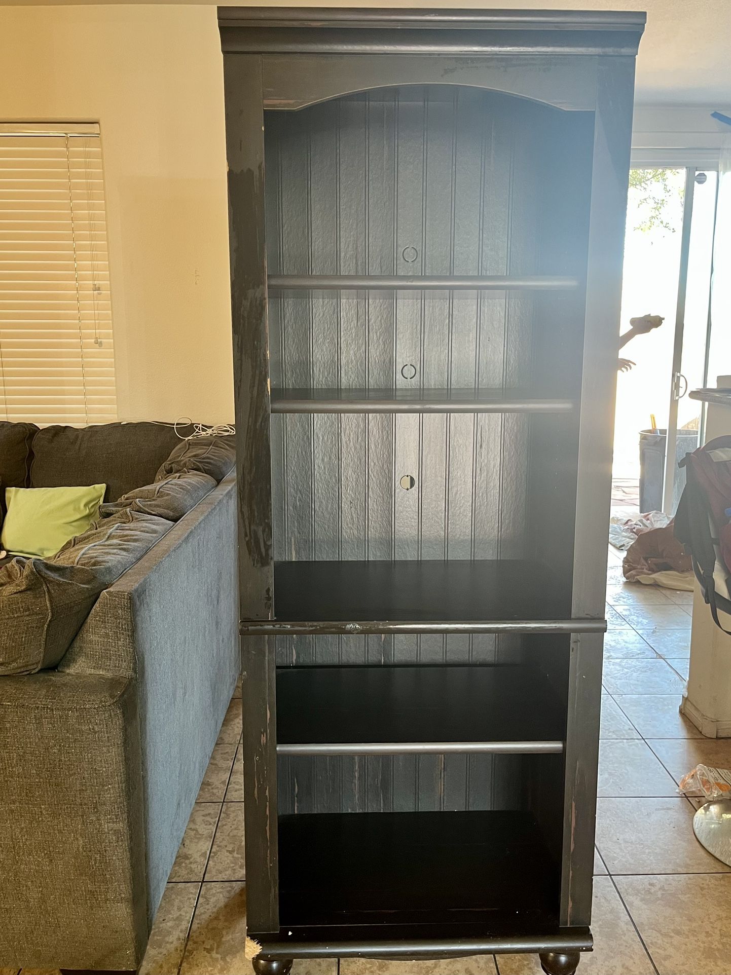 Standing Book Shelf (Black)