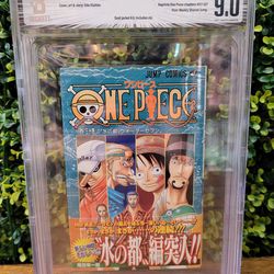 BGS One Piece 2004 Volume 34 1st Print Grade 9