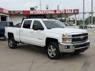 2018 Chevrolet Silverado 2500HD