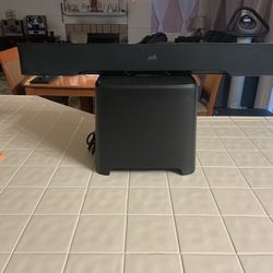 Polk audio FR1 Bluetooth wireless Sound Bar