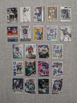 Randy Moss Football Card Lot of 22 Total DIFFERENT Minnesota Vikings HOF