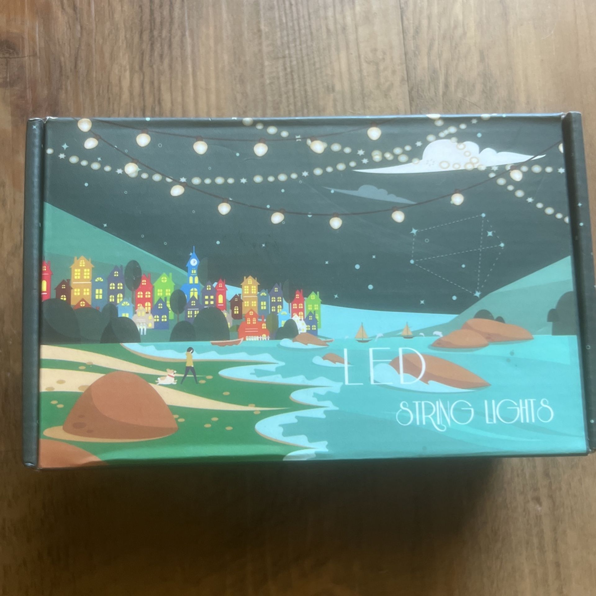 Jashika Christmas String Lights 