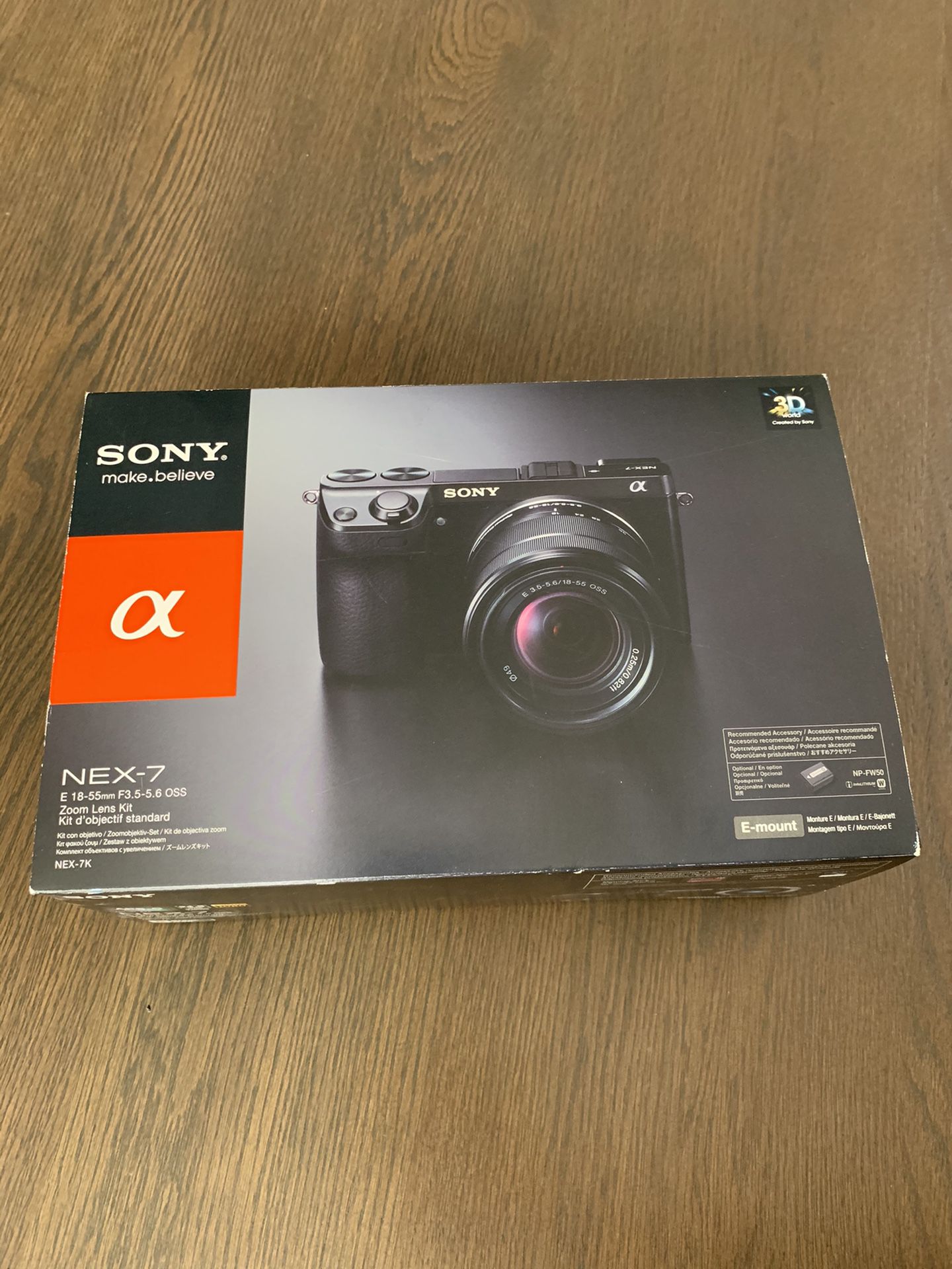Sony NEX-7 camera body