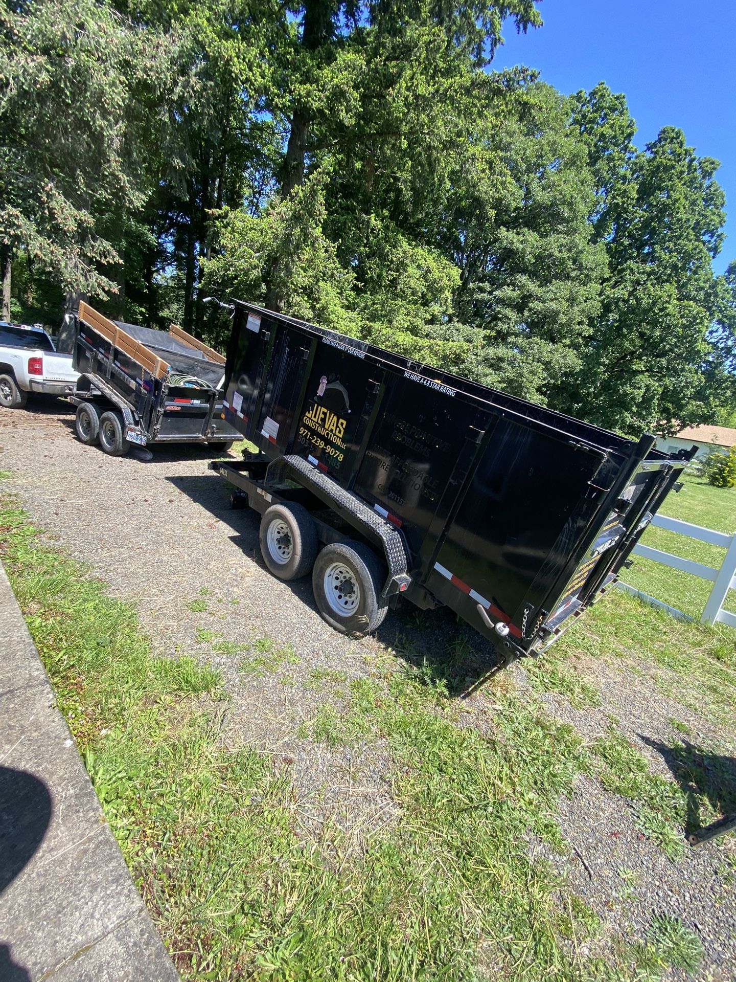 Dump Run