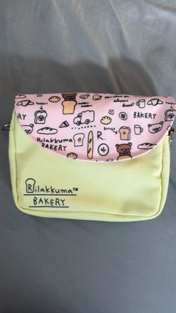 Bran new Rilakkuma bag with long removable strap