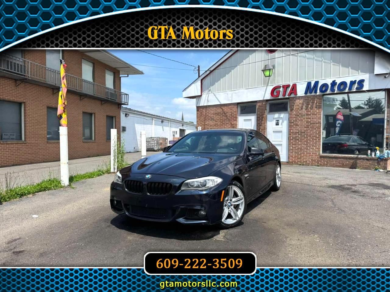 2012 BMW 5 Series