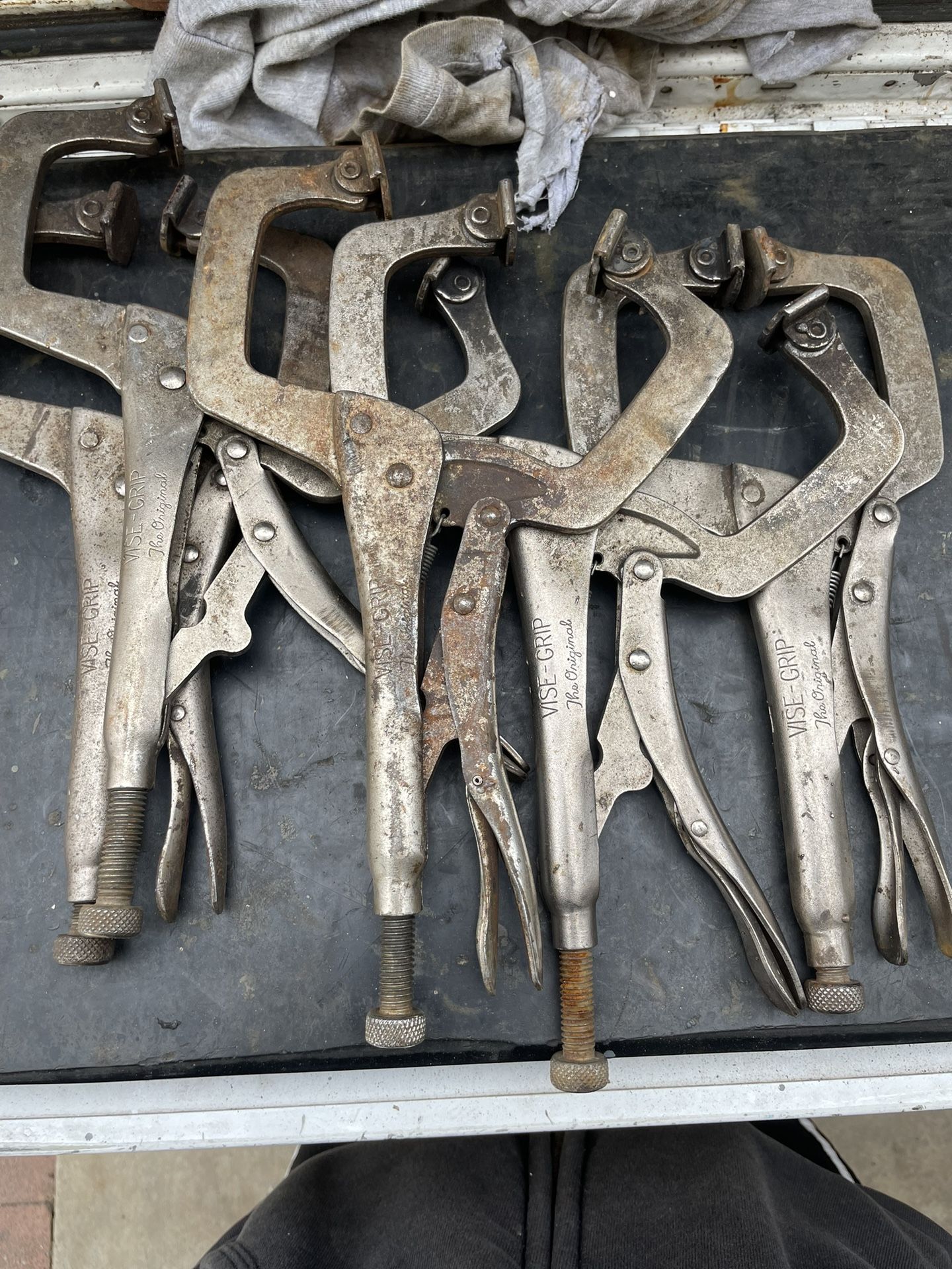 Vise Grip Hand Clamps for Sale in Costa Mesa, CA OfferUp