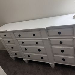 White Dresser