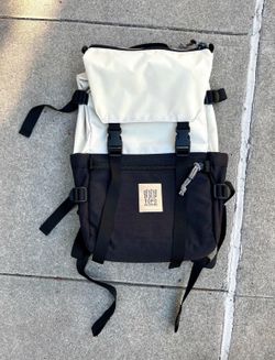 Topo Designs Rover Pack - Classic - Black/White