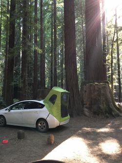 Toyota Prius ⛺ tent