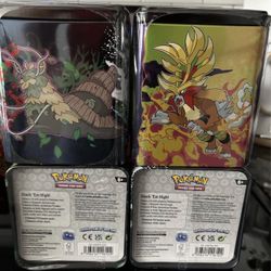 Pokemon Stack Em High Tins