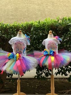 Jojo Siwa birthday tutu