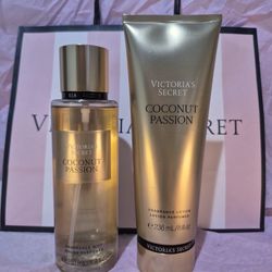 Set Victoria's Secret Coconut Passion