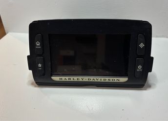 Never used Harley Davidson Radio 2017