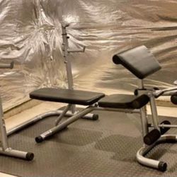 Olympic Bench/Rack Serup, New in Box 