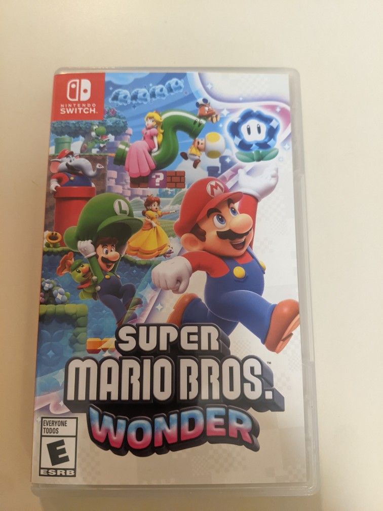Super Mario Bros Wonder Trade/Sale