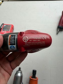 Chicago Pneumatic 1/2 Chuck 900 RPM