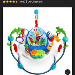 Baby bouncer/jumper