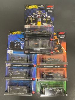 Hot Wheels F1