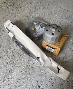 Genuine Land Rover LR3 LR4 Front/Rear Wipers + Brake Sensor Bundle