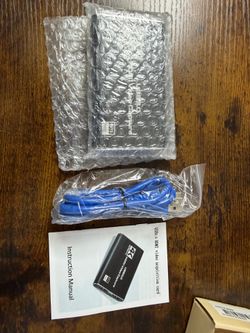 4K USB 3.0 HDMI Video Capture Card Ultra HD Capture Device