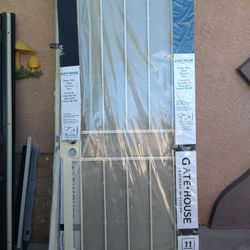 Almond Steel Security Door 36x96 | Puerta De Seguridad