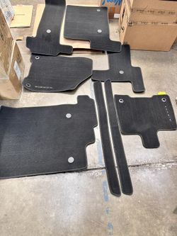 2021 year hybird Toyota Sena original full set of floor mats