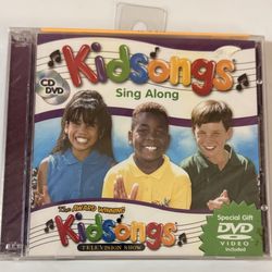 Kidsongs Sing Along Cd & DVD New