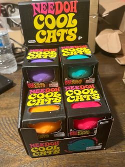 NeeDoh (NEW) cool cats