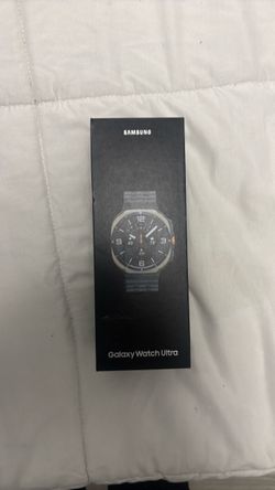 Samsung Galaxy Watch Ultra