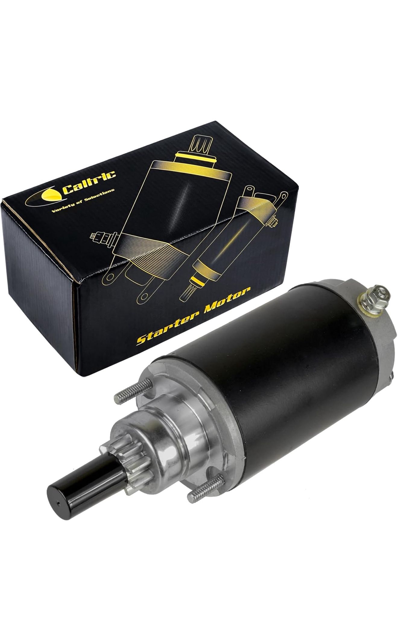 Caltric Starter Compatible with Kohler Magnum M18 Mv16 Mv17 Mv18 Mv20