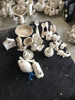 Ceramic for lot for sale over 300 different o es