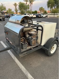 Hydro-Tek Pressure Washer - Ultimate Work Horse