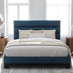 Full/Queen Size Bed Frame Platform Bed 