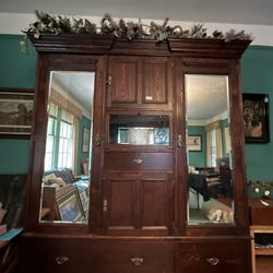 Super Large Antique Armorie