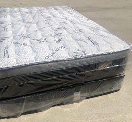 FULL PILLOW TOP MATTRESS ‼️