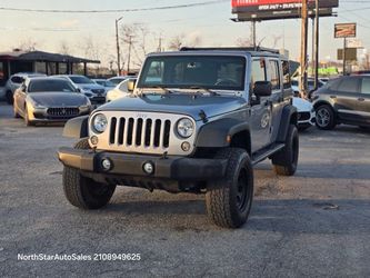2016 Jeep Wrangler