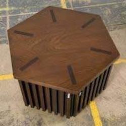 LANE Mid Century tower suite collection end side table vintage