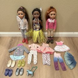 Glitter Girls Dolls