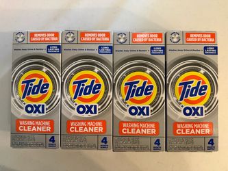 Tide washing machine cleaner
