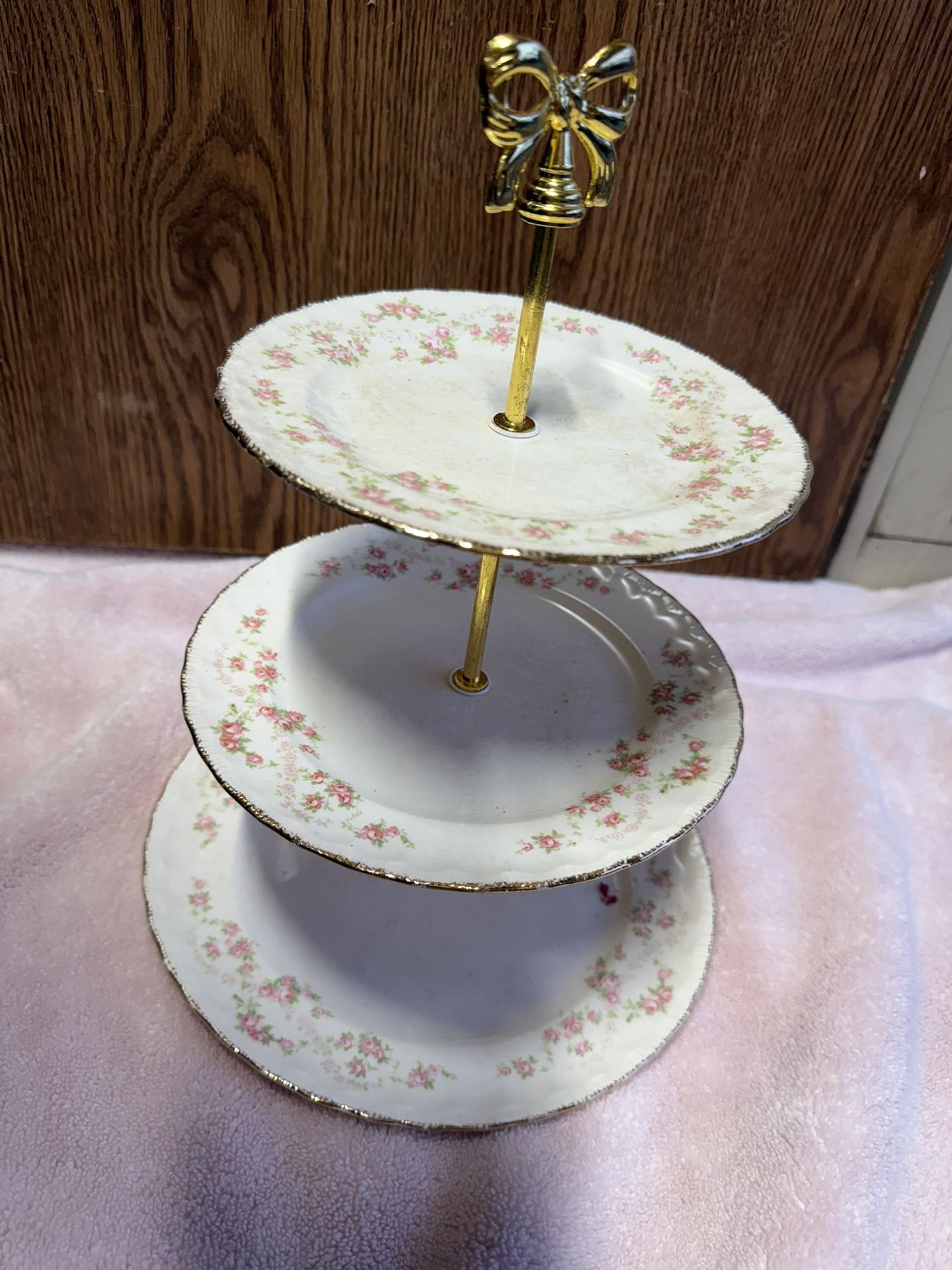 3 Tier Serving Tray