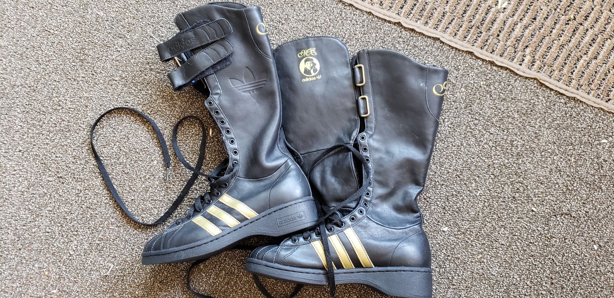 Missy Elliott Adidas high tops