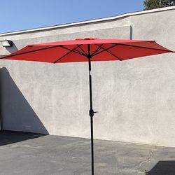 (New) $40 Outdoor Patio 10 FT Umbrella Tilt Crank (Base not included) 3 colors 