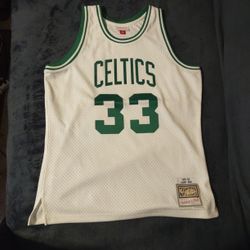 Boston Celtics Larry Bird Mitchell & Ness Swingman Jersey