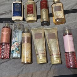 NEW Bath And Body Works Lot