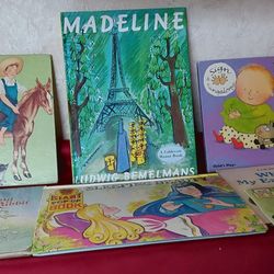 Children's Vintage Book Lot