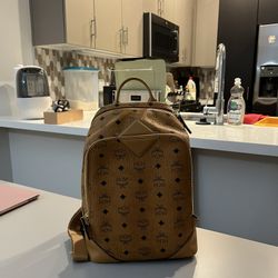 MCM backpack