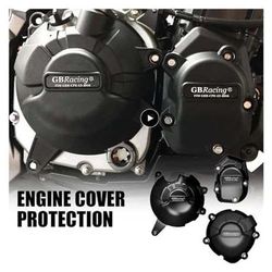 Motorbike Engine Stator Cover for Kawasaki Z900/SE 2017-2023 Black Motocross Engine Cover Protection Set Accessories Stator Guard Cover